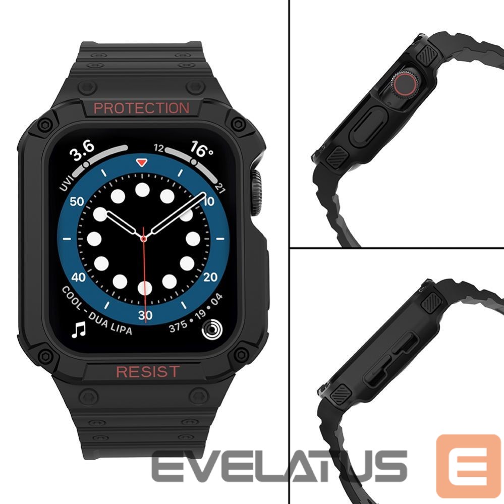 Tagakaaned Hurtel Black