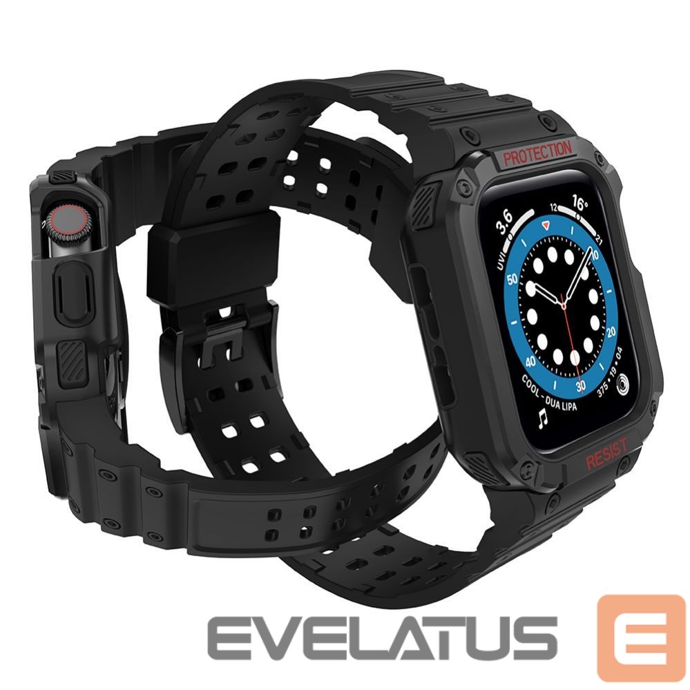 Tagakaaned Hurtel Black