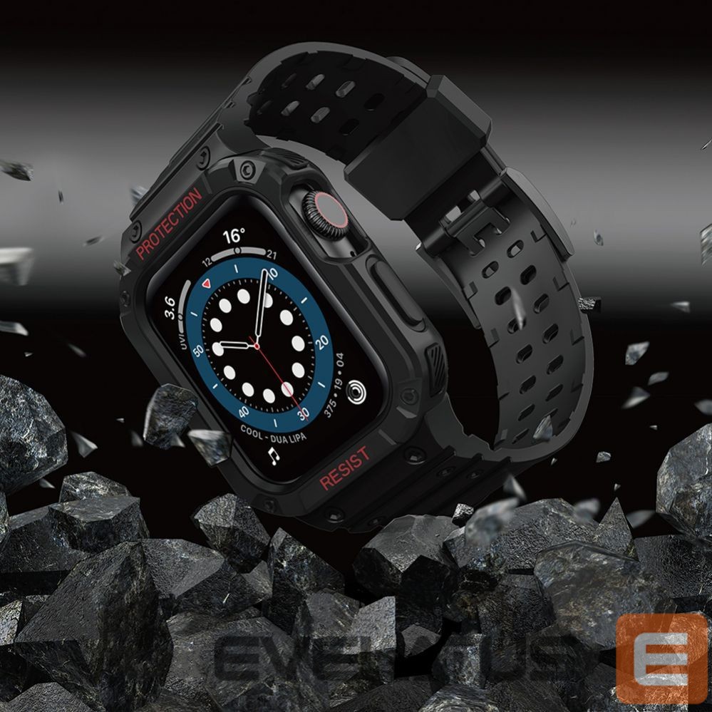 Tagakaaned Hurtel Black