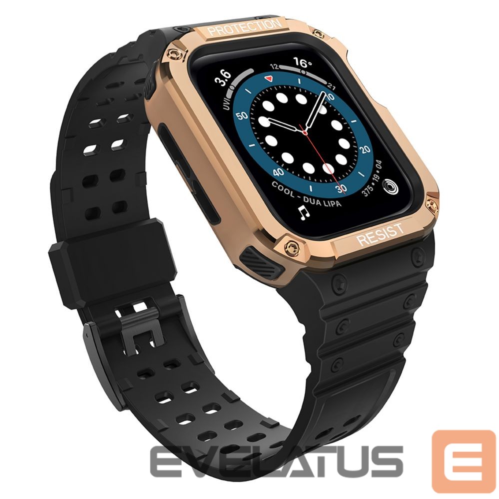 Tagakaaned Hurtel Gold || Black