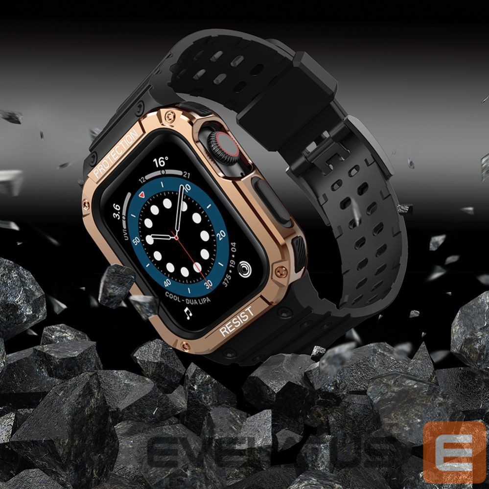 Tagakaaned Hurtel Gold || Black
