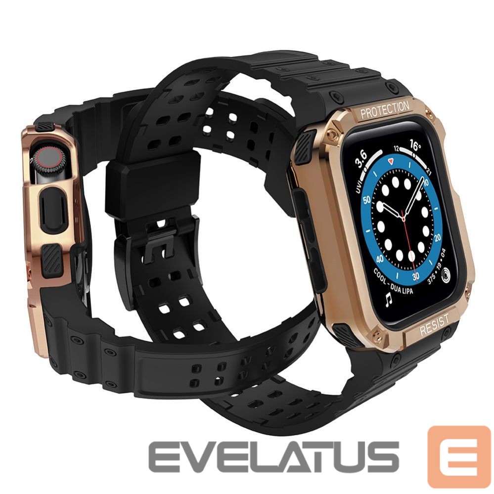 Tagakaaned Hurtel Gold || Black