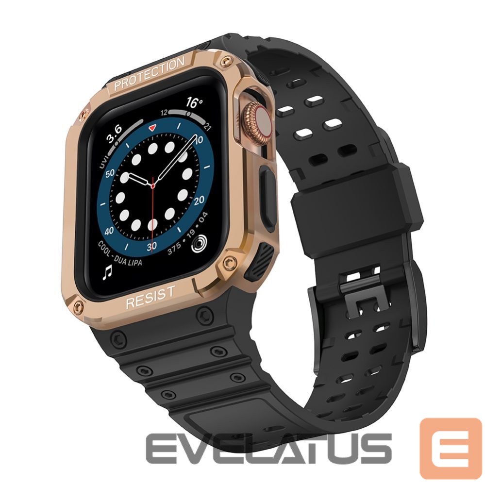 Tagakaaned Hurtel Gold || Black