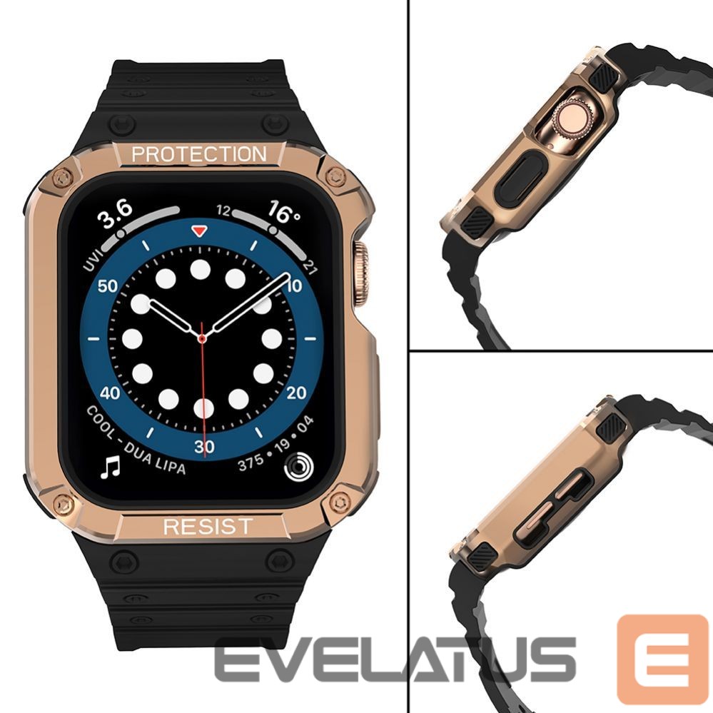 Tagakaaned Hurtel Gold || Black