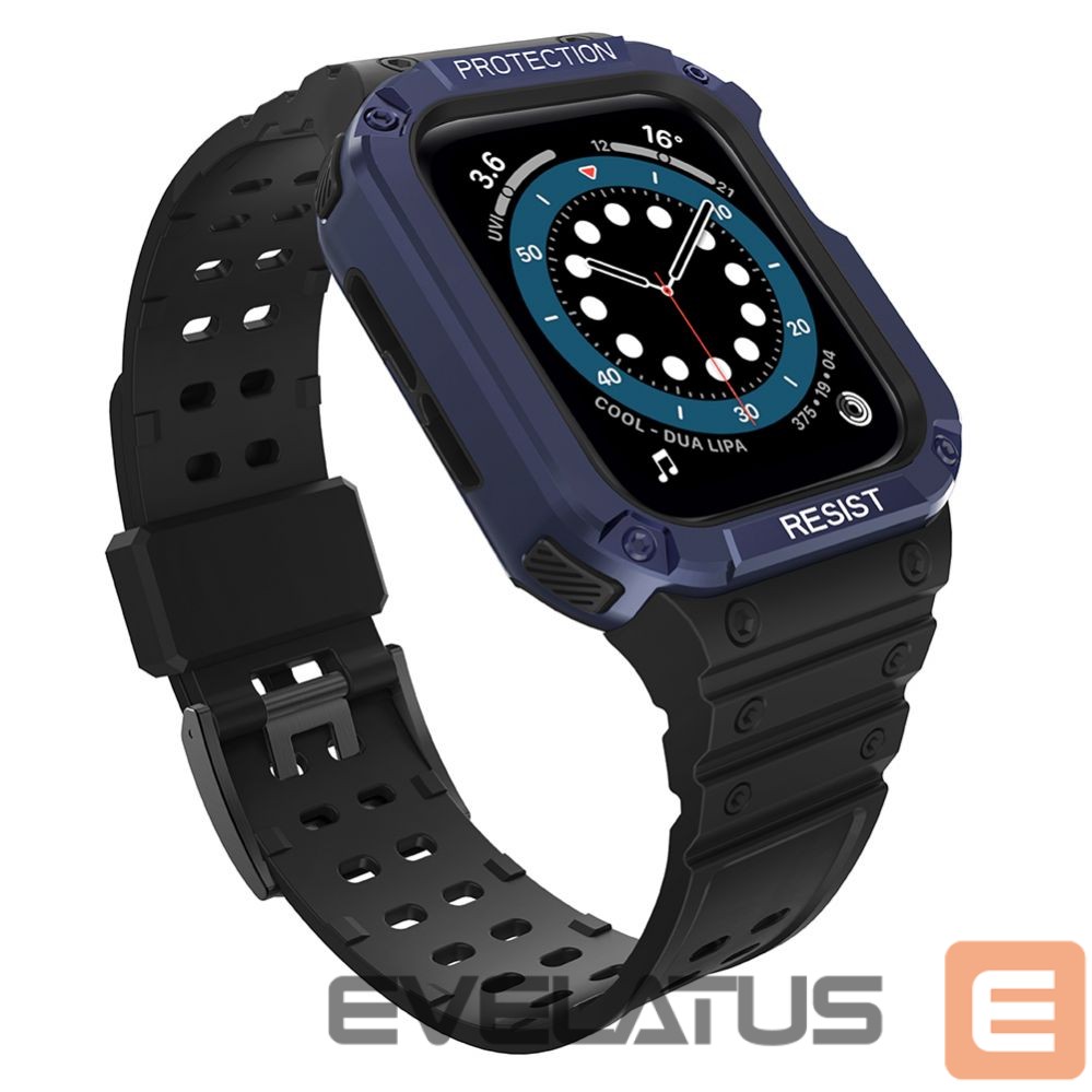Tagakaaned Hurtel Blue || Black