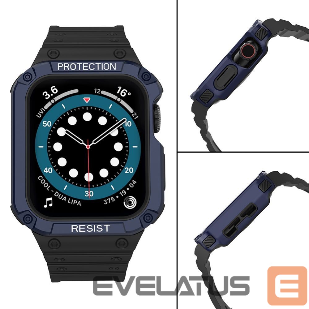 Tagakaaned Hurtel Blue || Black
