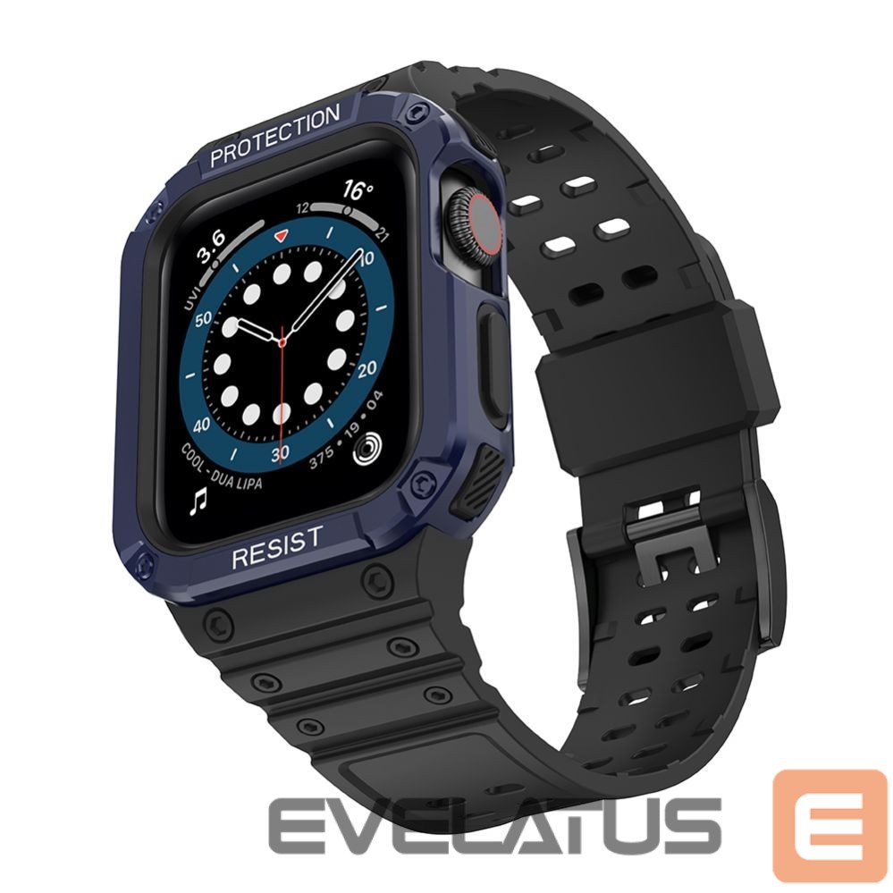 Tagakaaned Hurtel Blue || Black