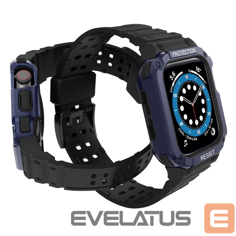Tagakaaned Hurtel Blue || Black