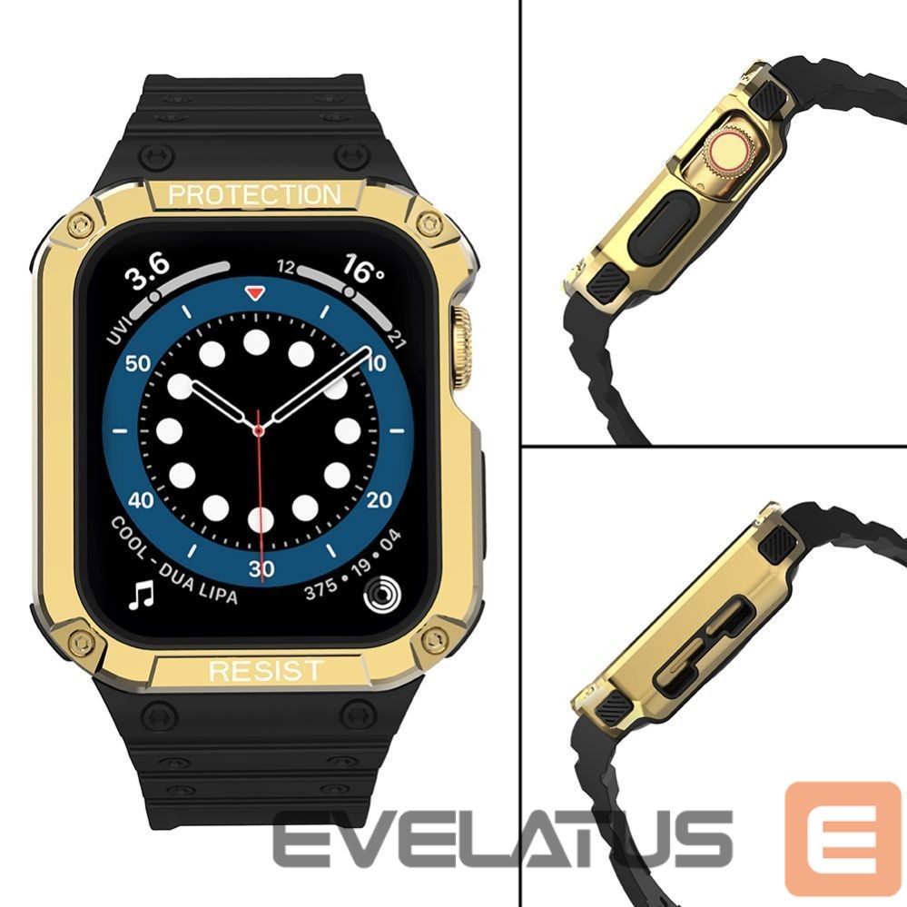 Tagakaaned Hurtel Black || Gold