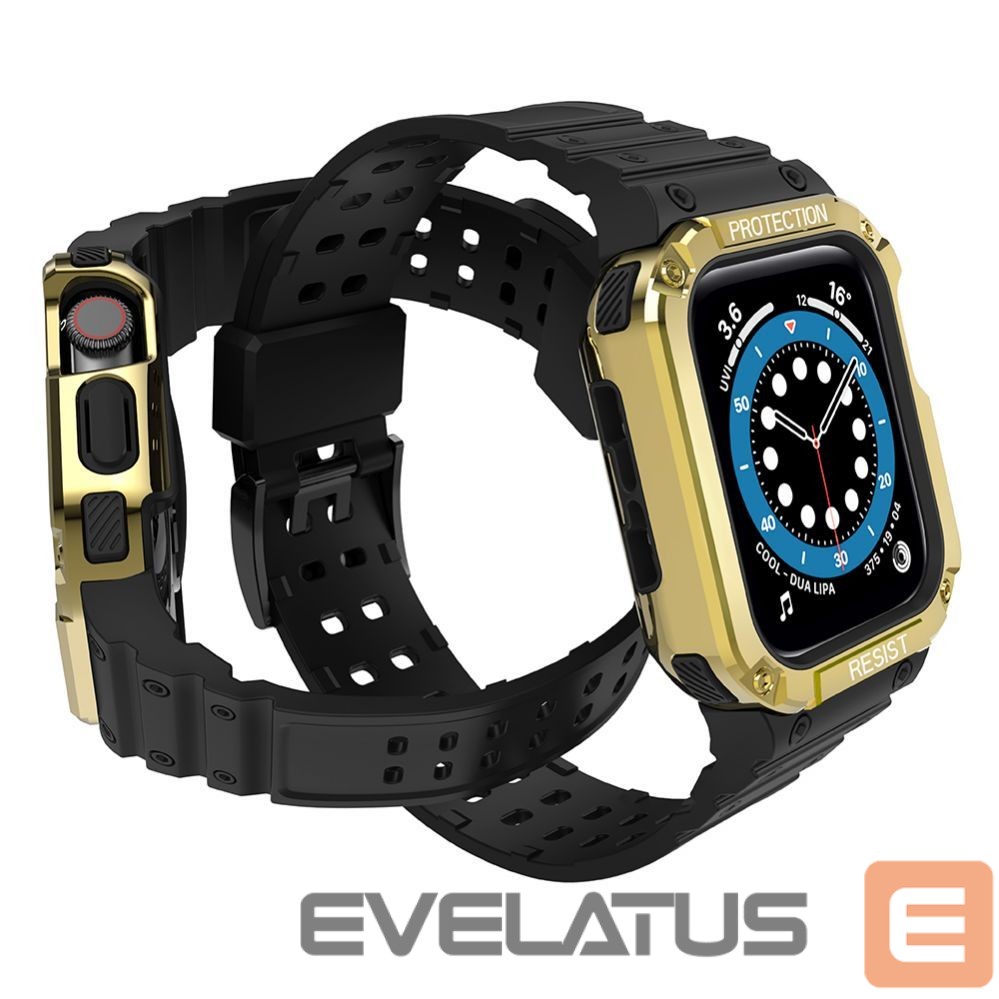 Tagakaaned Hurtel Black || Gold