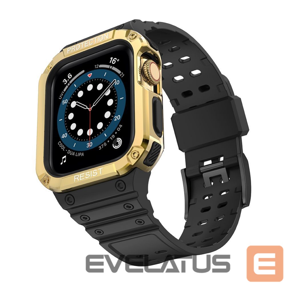 Tagakaaned Hurtel Black || Gold