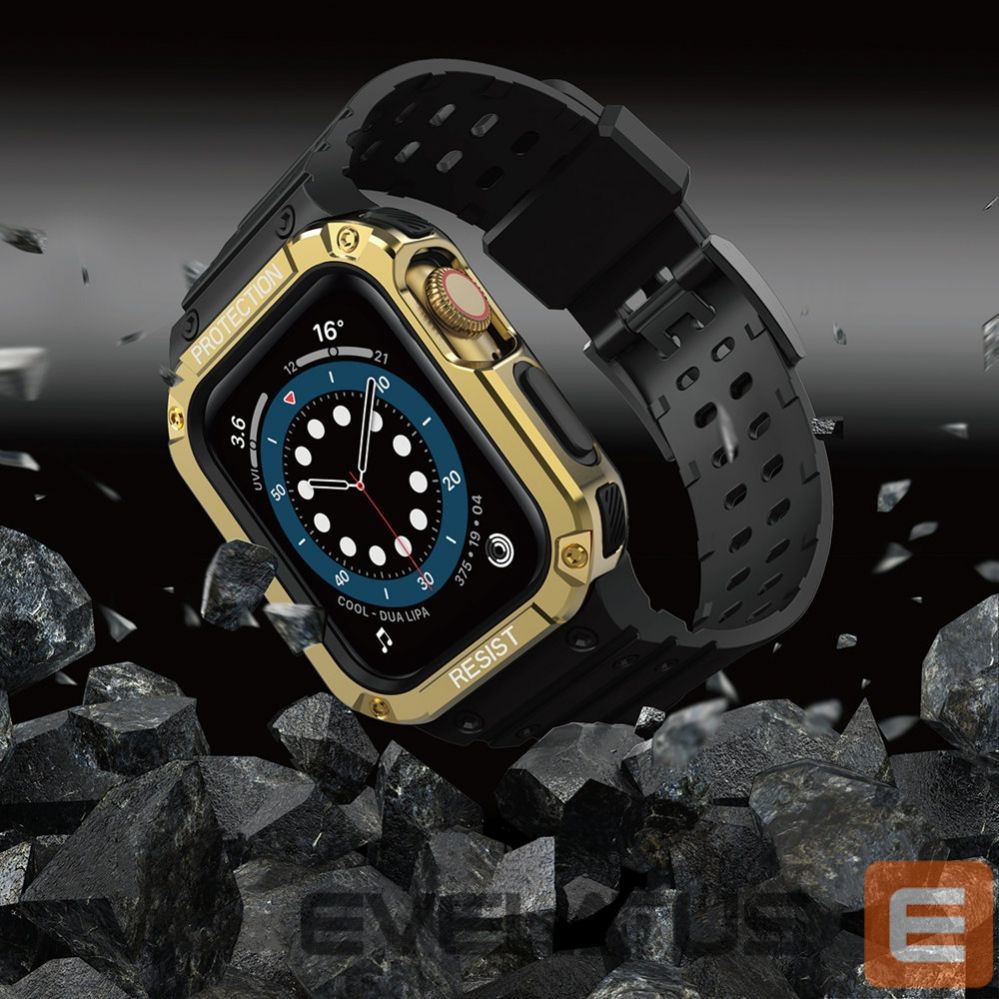 Tagakaaned Hurtel Black || Gold