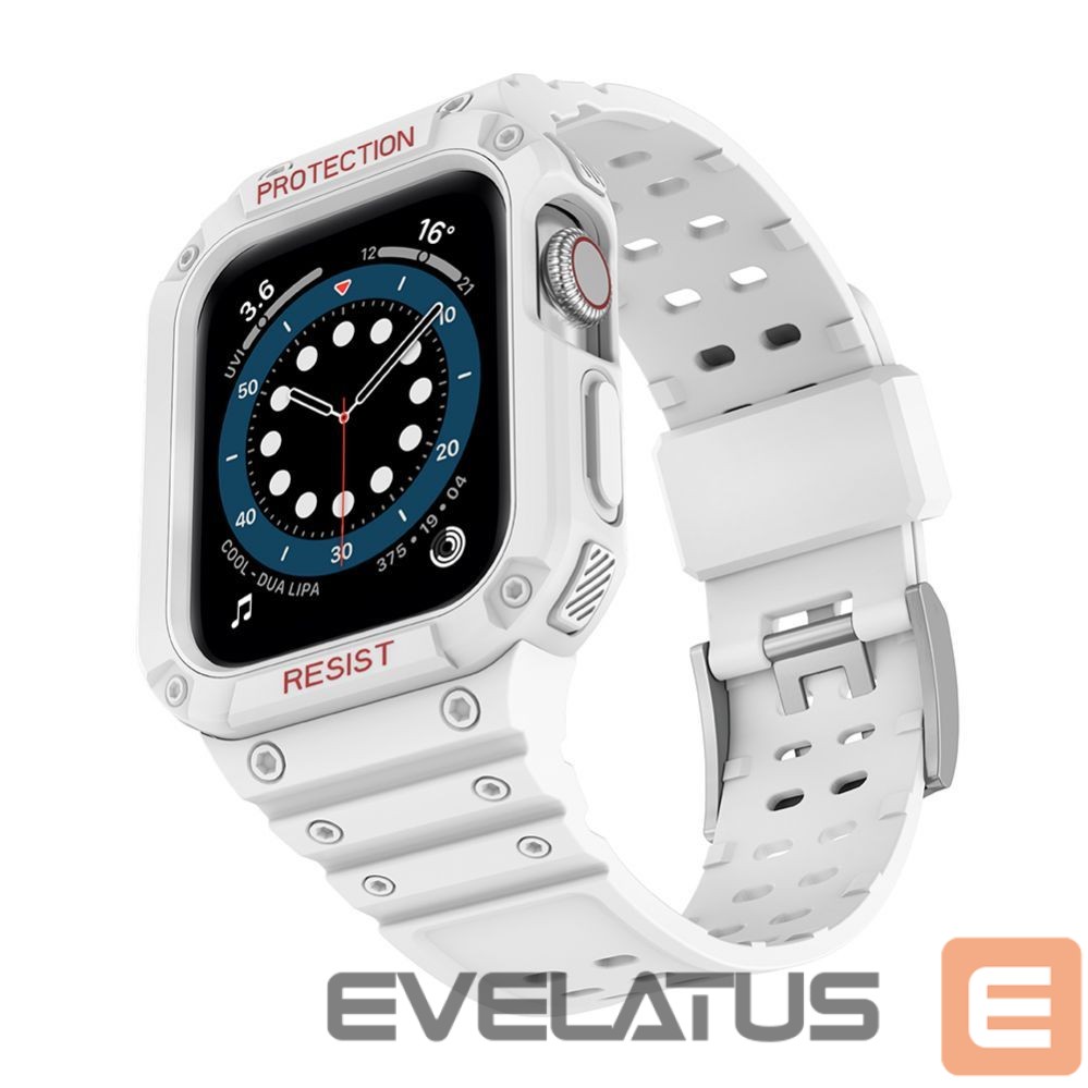 Tagakaaned Hurtel White