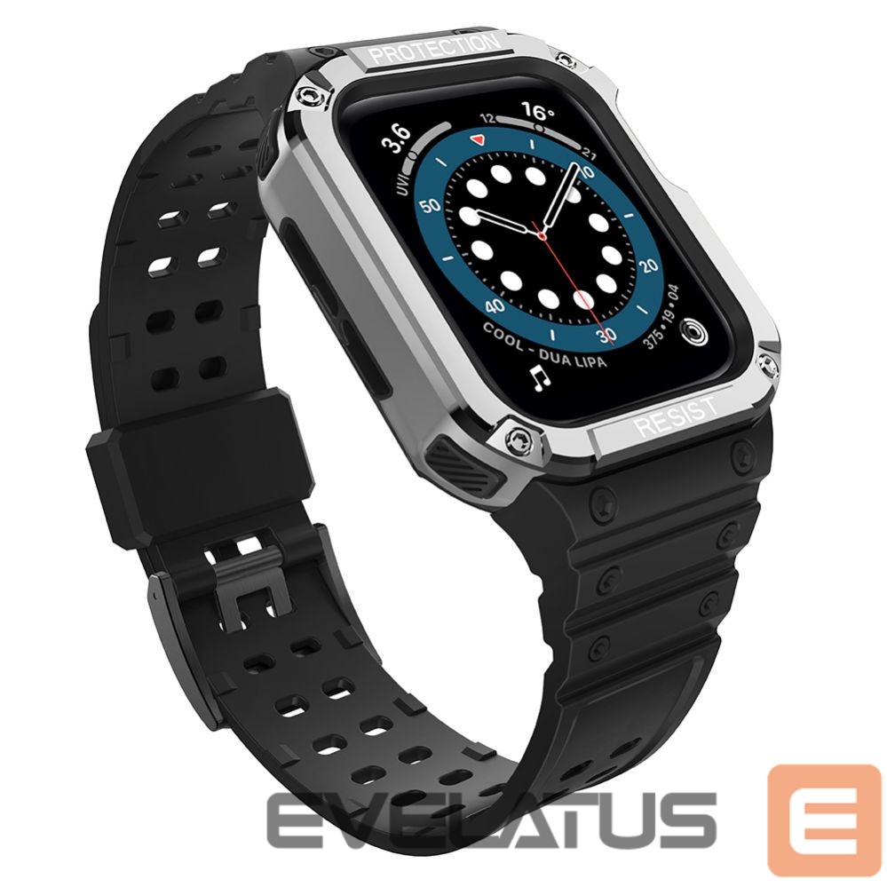 Tagakaaned Hurtel Black || Silver
