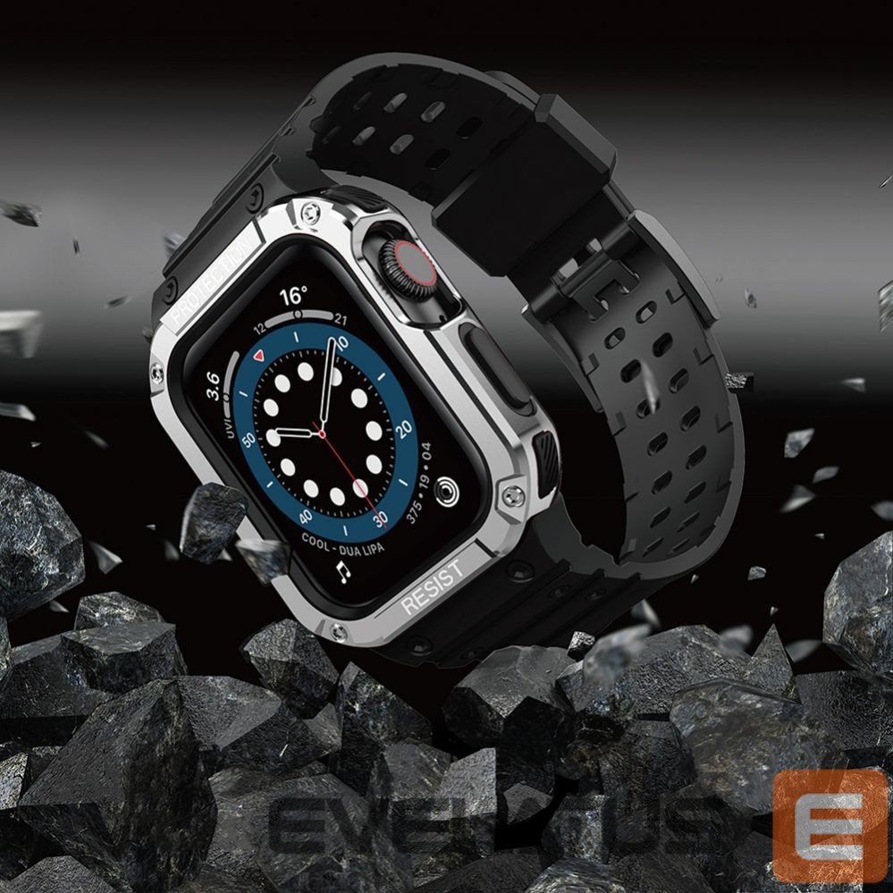 Tagakaaned Hurtel Black || Silver
