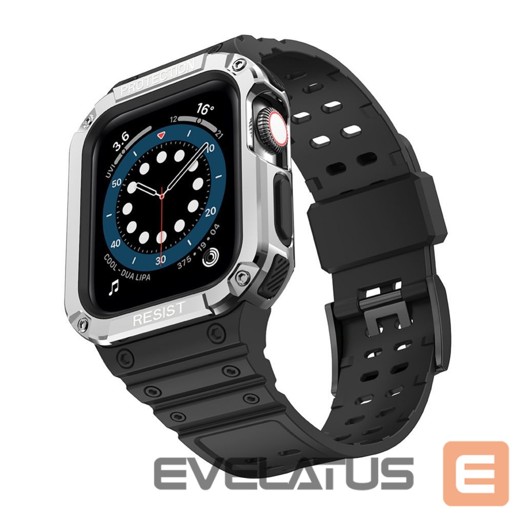 Tagakaaned Hurtel Black || Silver