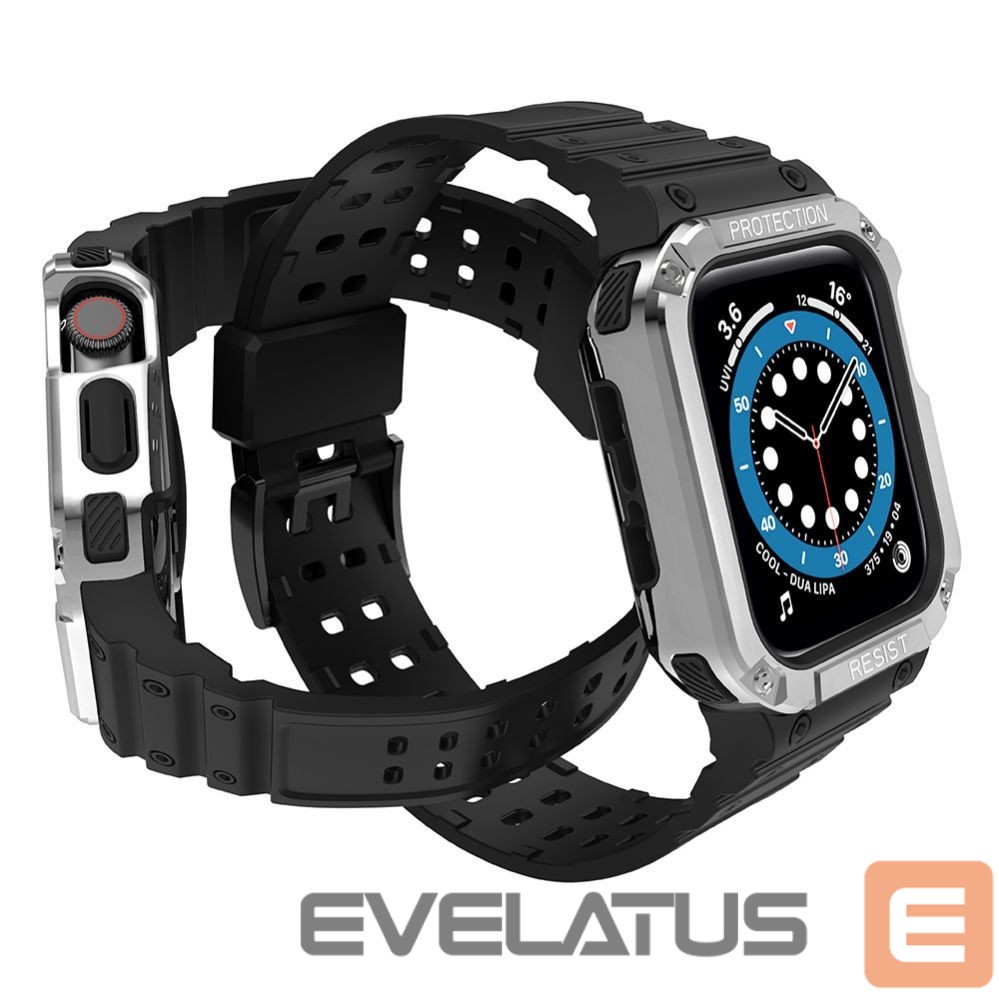 Tagakaaned Hurtel Black || Silver