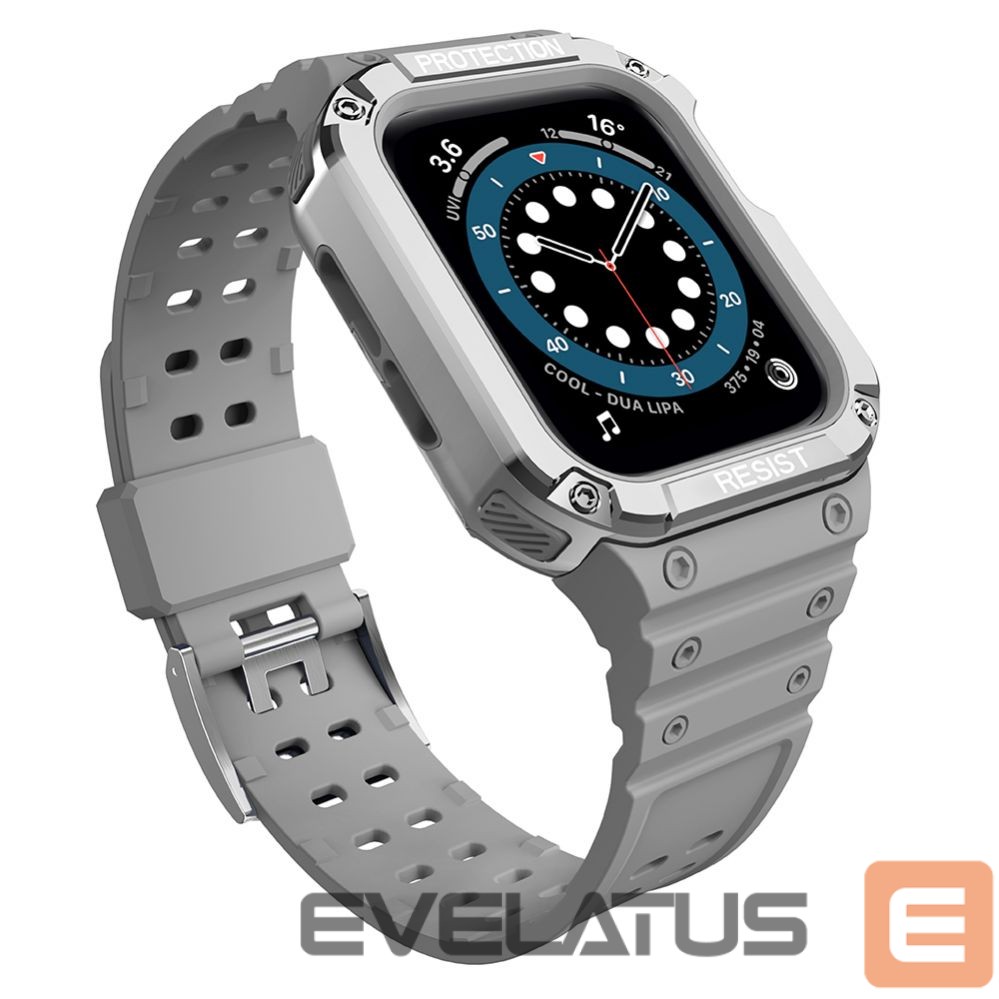 Tagakaaned Hurtel - Gray || Silver