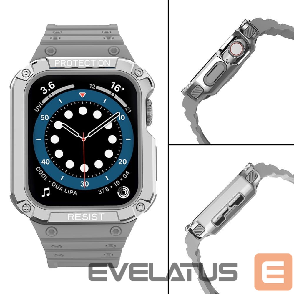 Tagakaaned Hurtel - Gray || Silver