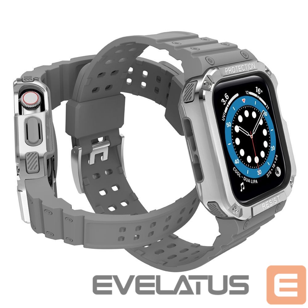 Tagakaaned Hurtel - Gray || Silver