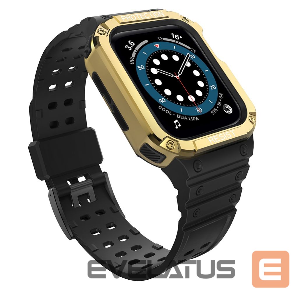 Tagakaaned Hurtel Black || Gold