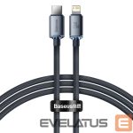 Kaabel Baseus  Baseus CAJY000201 Lightning - USB-C PD QC cable 20W 480Mb/s 1.2m - black 