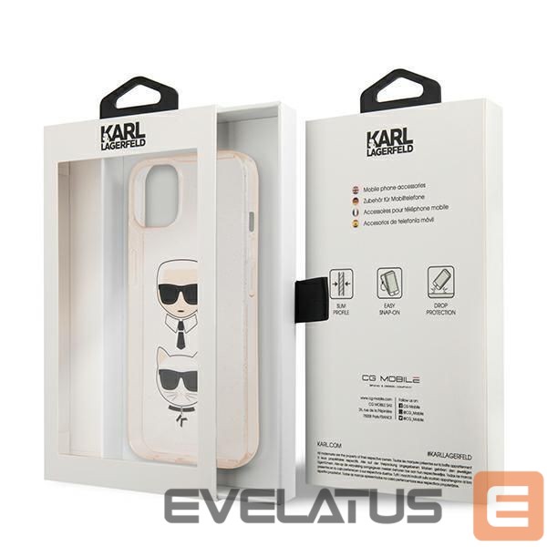 Tagakaaned Karl Lagerfeld Gold