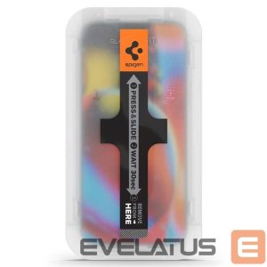 Kaitseklaasid Spigen  Spigen Glas.tR EZ Fit Privacy Tempered Glass for iPhone 13 Pro Max - 2 pcs. 