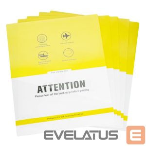 Kaitsekile Hurtel  20 pcs. Hydrogel foil for the tablet, self-healing for cutting with a plotter (29 cm x 22.5 cm) 
