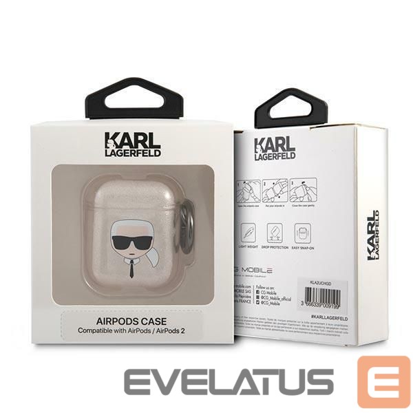 Tagakaaned Karl Lagerfeld Gold