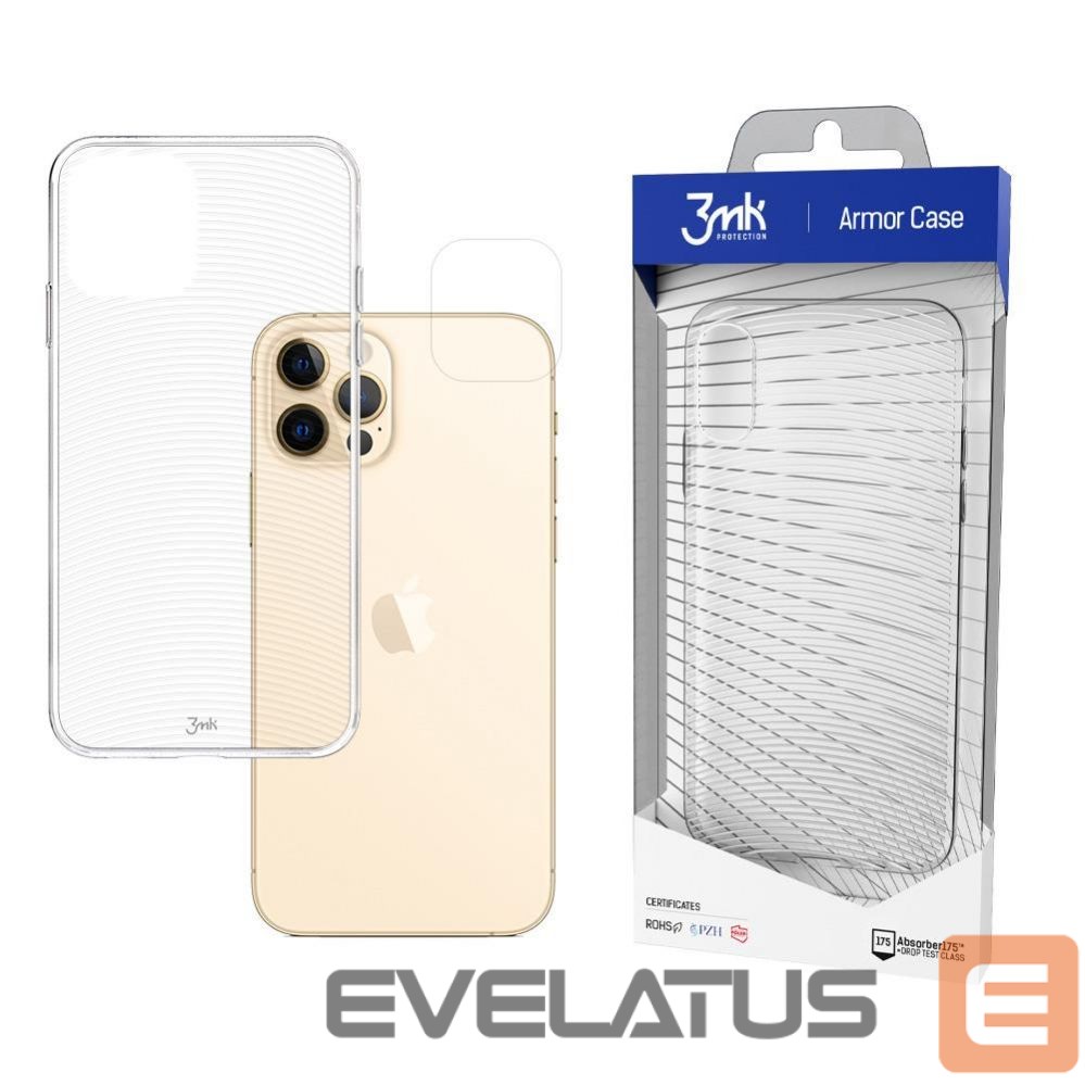 Tagakaaned 3MK Apple iPhone 12 Pro Max - 3mk Armor Case