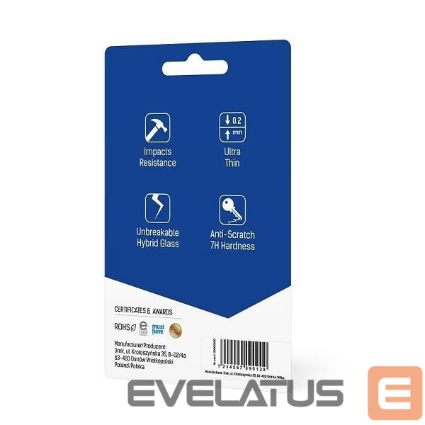 Kaitseklaasid 3MK Samsung Galaxy S20 Plus 5G - 3mk Lens Protection