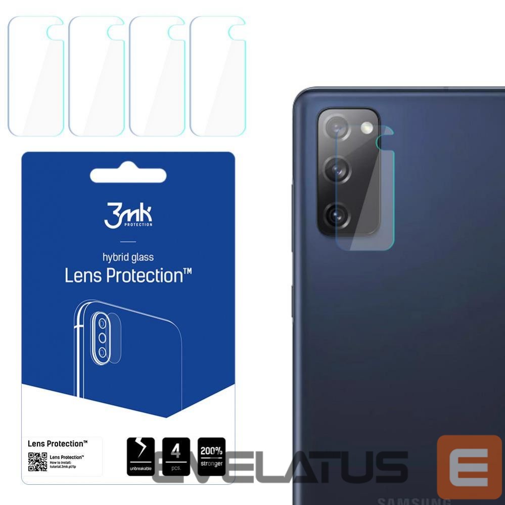 Kaitseklaasid 3MK Samsung Galaxy S20 FE 5G - 3mk Lens Protection