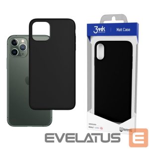 Tagakaaned 3MK  Apple iPhone 12 Pro Max - 3mk Matt Case black 