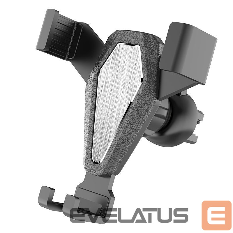 Automaatne hoidja Hurtel Gravity smartphone car holder, silver (YC07)