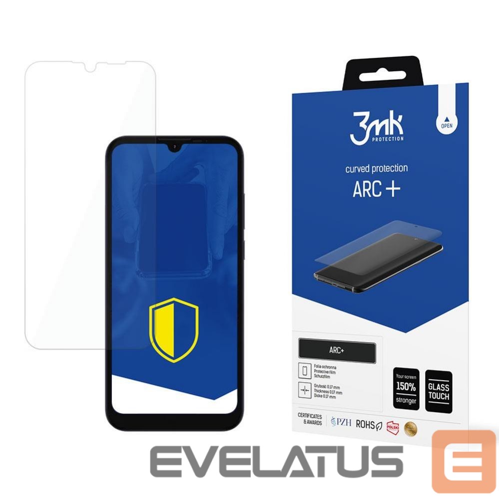 Kaitseklaasid 3MK Motorola Moto E6i - 3mk ARC+