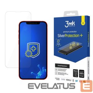 Kaitsekile 3MK  Screen protector for iPhone 13 mini antibacterial screen for gamers from the 3mk Silver Protection+ series 