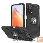 Tagakaaned Wozinsky  Wozinsky Ring Armor Tough Hybrid Case Cover + Magnetic Mount Mi Poco M4 Pro 5G / Redmi Note 11 5G (China) / Redmi Note 11T 5G / Redmi Note 11S 5G black 
