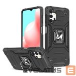 Tagakaaned Wozinsky - Wozinsky Ring Armor Tough Hybrid Case Cover + Magnetic Mount for Samsung Galaxy A13 5G black 
