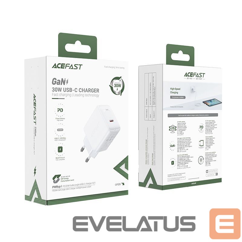 Adaptrid Acefast White