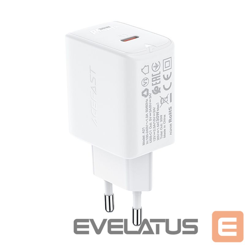 Adaptrid Acefast White