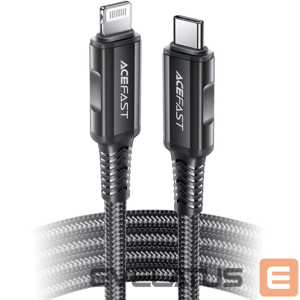 Kaabel Acefast Acefast C4-01 Lightning - USB-C PD cable 30W 3A 480Mb/s 1.8m - black