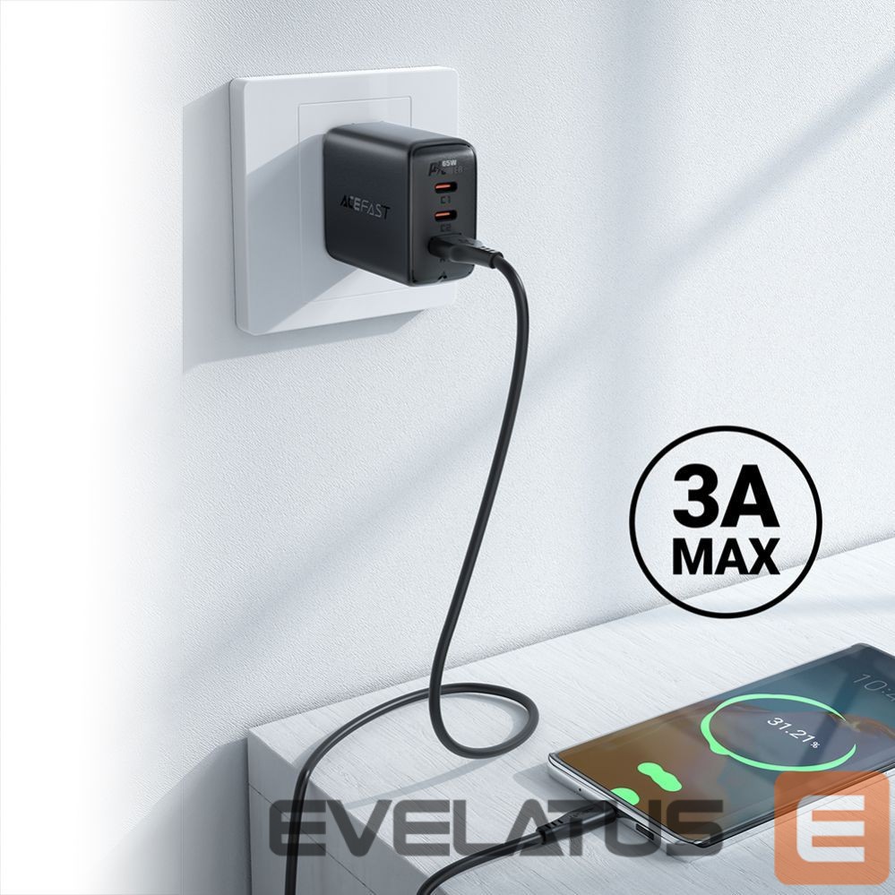 Kaabel Acefast 1.2 m \ White