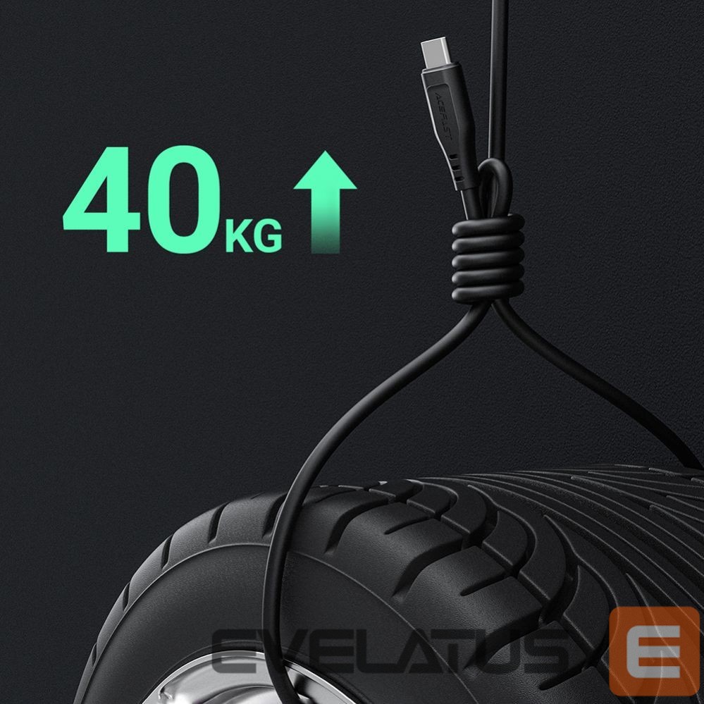 Kaabel Acefast 1.2 m \ White