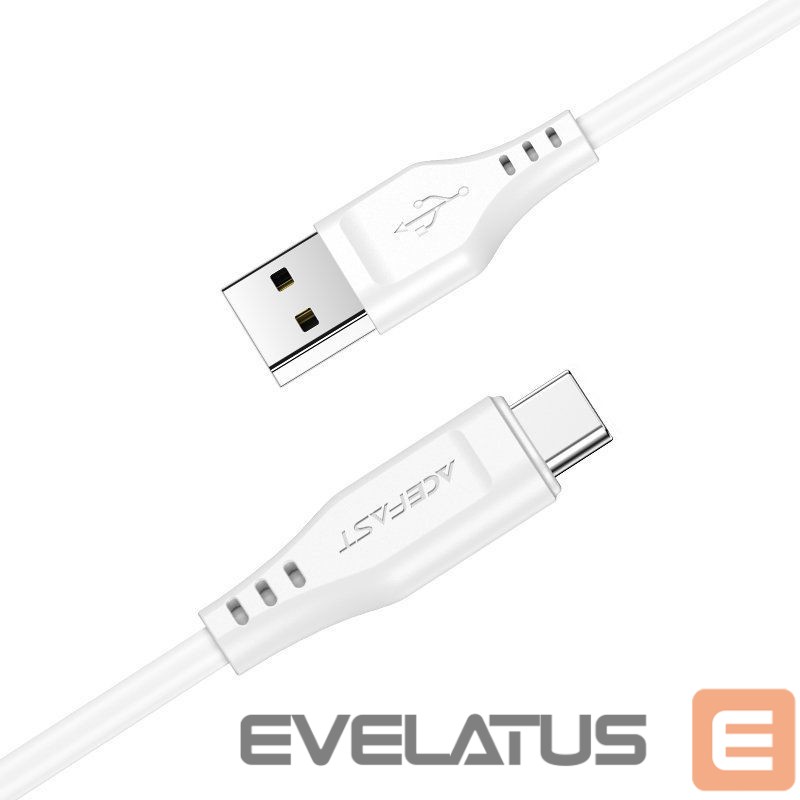 Kaabel Acefast 1.2 m \ White