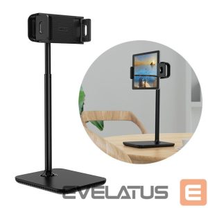 Automaatne hoidja Acefast  Acefast telescopic phone and tablet holder (135-230mm wide) for the desk 360 ° black (E4 black) 