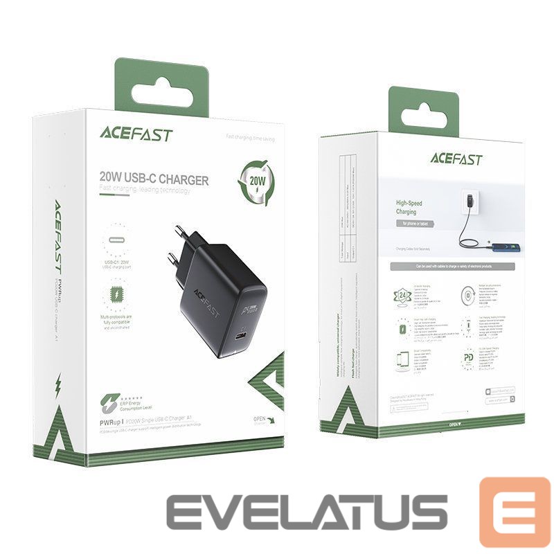 Adaptrid Acefast Black