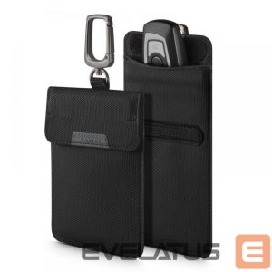Tagakaaned Spigen  Anti-theft Spigen Pouch Keyless RFID Signal Blocker - black 