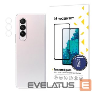 Kaitseklaasid Wozinsky - Wozinsky Camera Glass 9H tempered glass for all camera Samsung Galaxy Z Fold 3 camera 