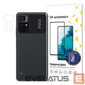 Kaitseklaasid Wozinsky  Wozinsky Camera Glass 9H Full Camera Tempered Glass for Xiaomi Poco M4 Pro 5G Camera 